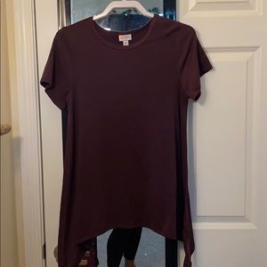 Lularoe Plum Shirt